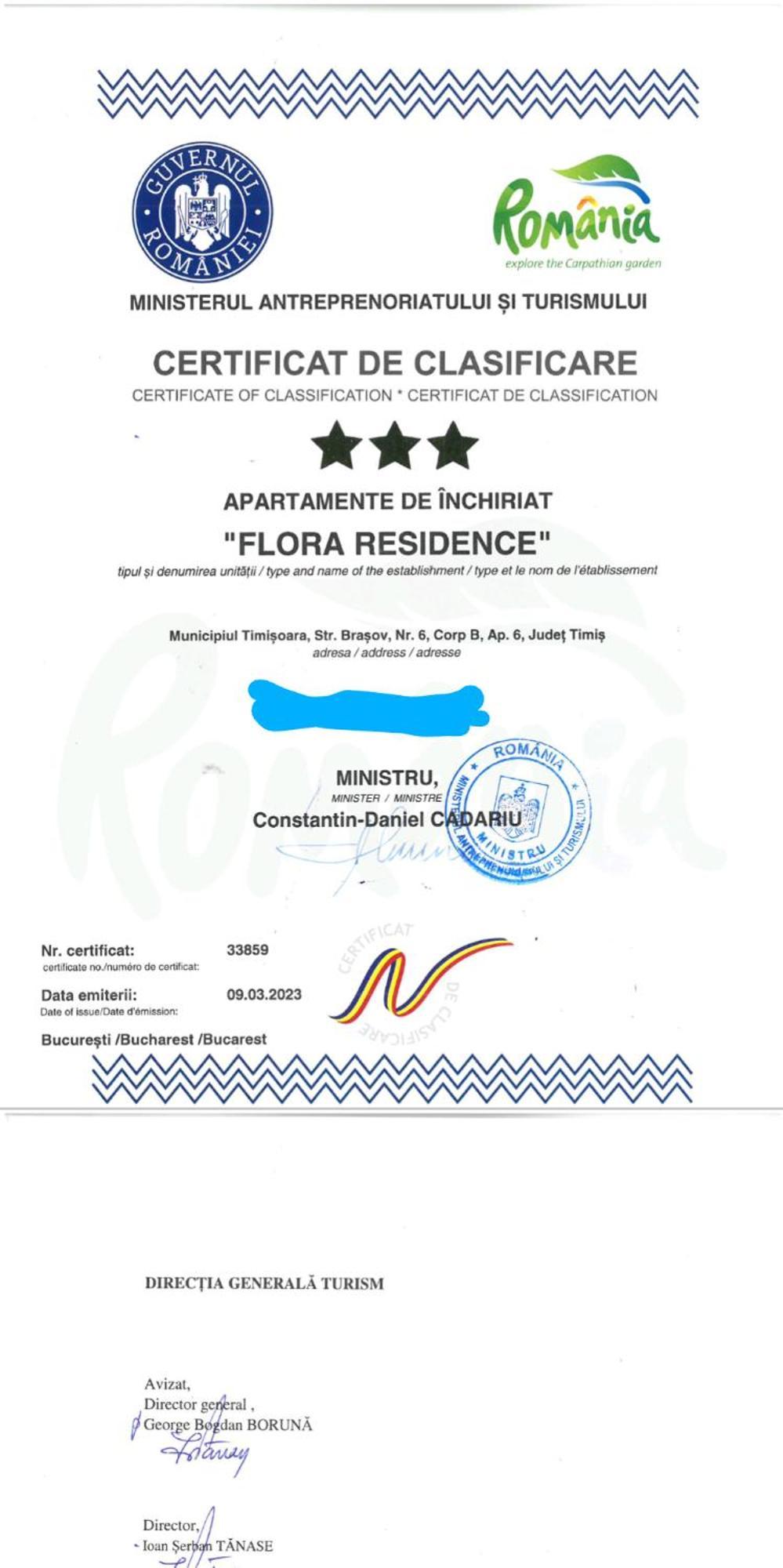 Flora Residence Temesvár Kültér fotó